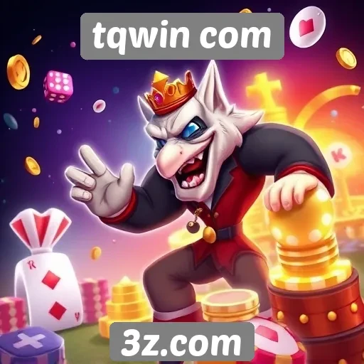 Diversidade de jogos disponíveis no tqwin com