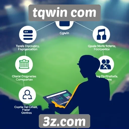 Análise das principais funcionalidades do site tqwin