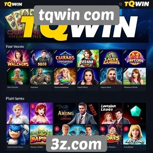 Tqwin com oferece variedade de jogos online