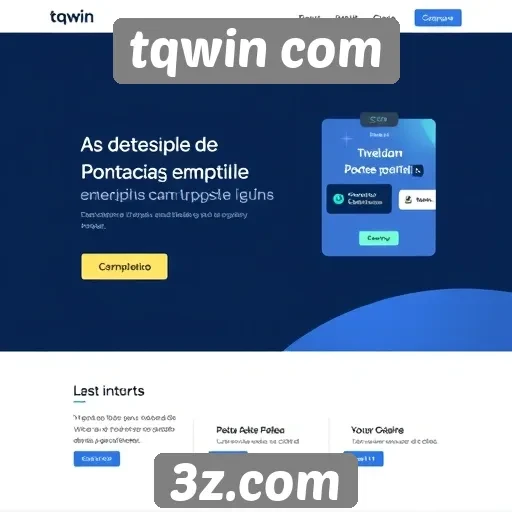 Plataforma Tqwin com se destaca pela experiência do usuário